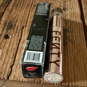 Fenty Icon Velvet Liquid Lipstick - The MVP Lipstick - Bold Red